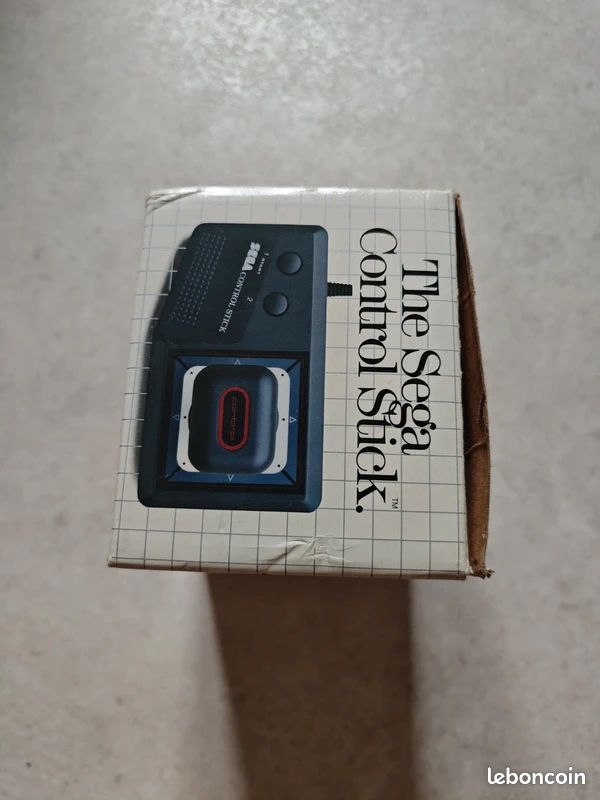 Manette Sega Control Stick pour Sega Master System (image 4)