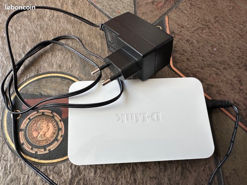 Switch D-LINK GO-SW-8G blanc (image 2)