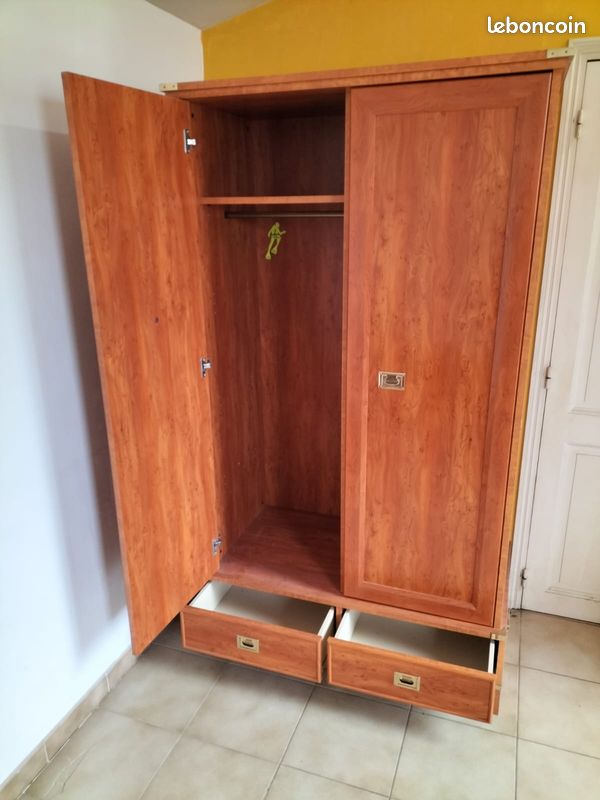 Armoire Gautier "Calypso" 2 portes (image 1)