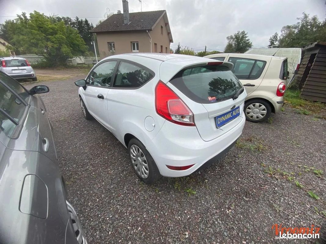 Ford Fiesta AFFAIRES 1.5 TDCI 75 AMBIENTE (image 5)