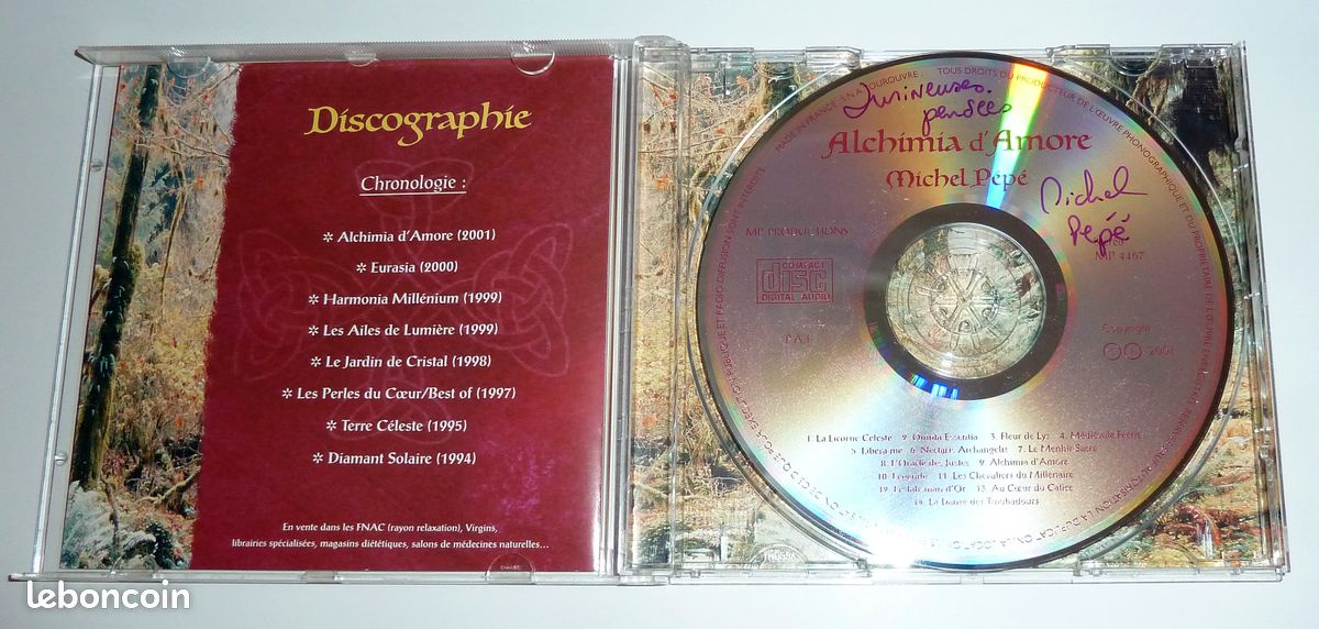 Cd-alchimia d'amore (image 2)