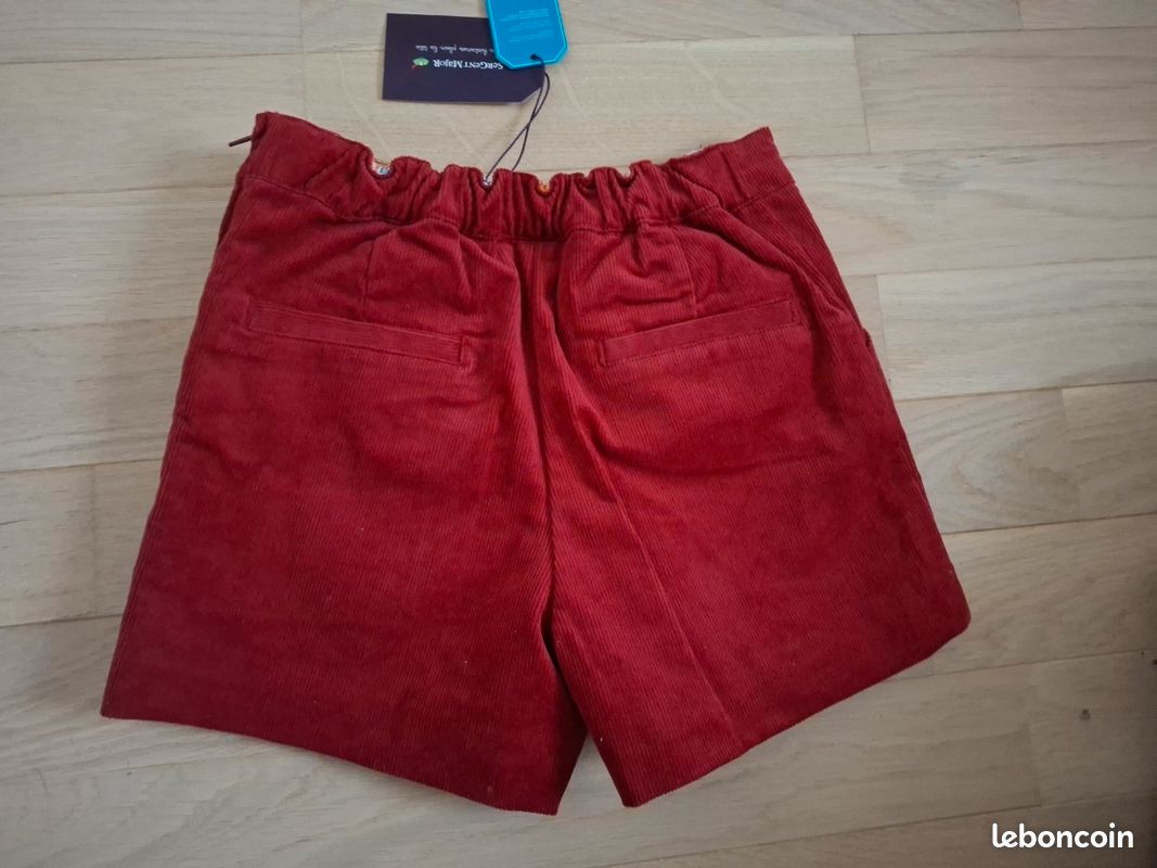 Short en velours 8 ans Sergent Major (image 8)