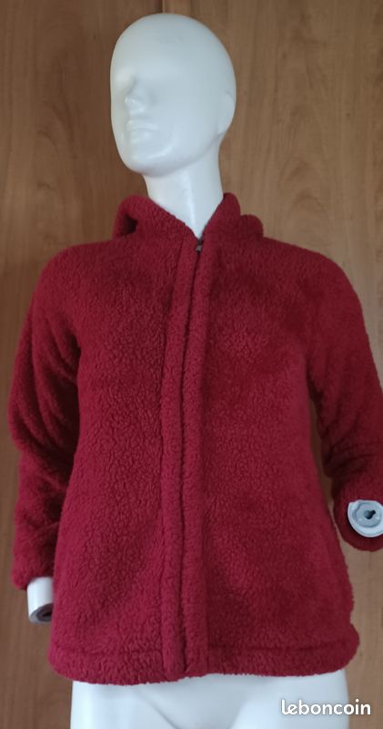 XS 🧸Veste fourrure Etam ❤️ (image 4)
