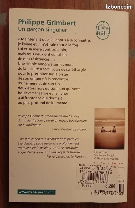 Un Garçon Singulier - Philippe Grimbert (image 3)