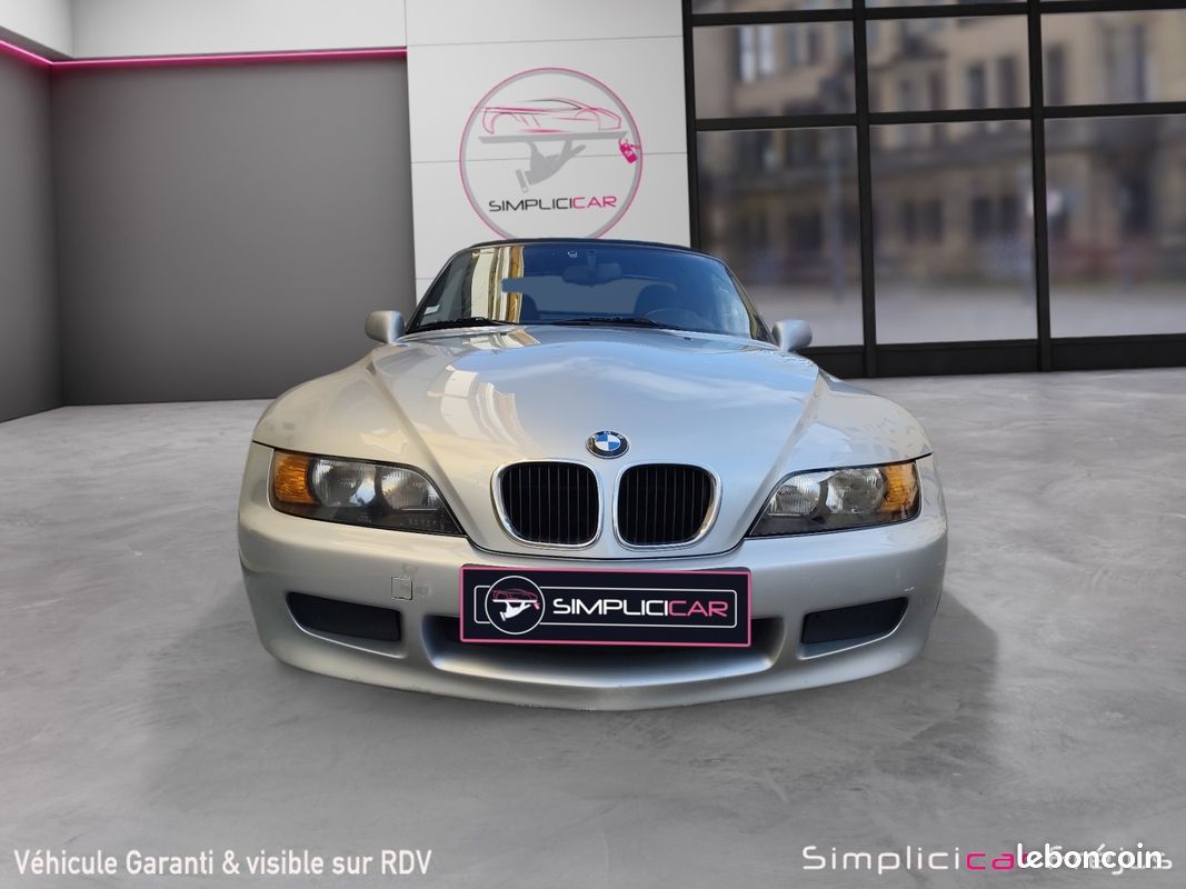 BMW Z3 1.8 ROADSTER 115Ch Garantie 12 mois (image 5)