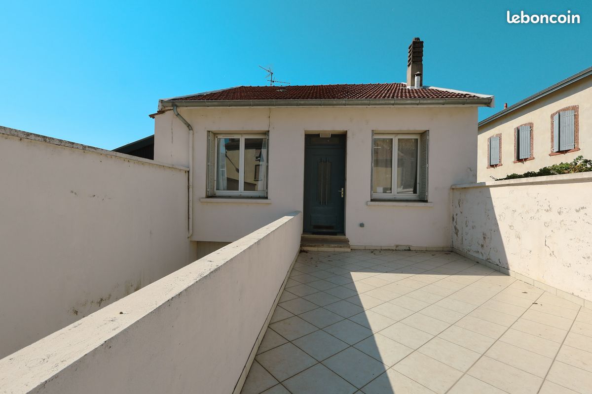Maison 3 pièces 62 m² · à Saint-Vallier · 62 m² · 170 000 €