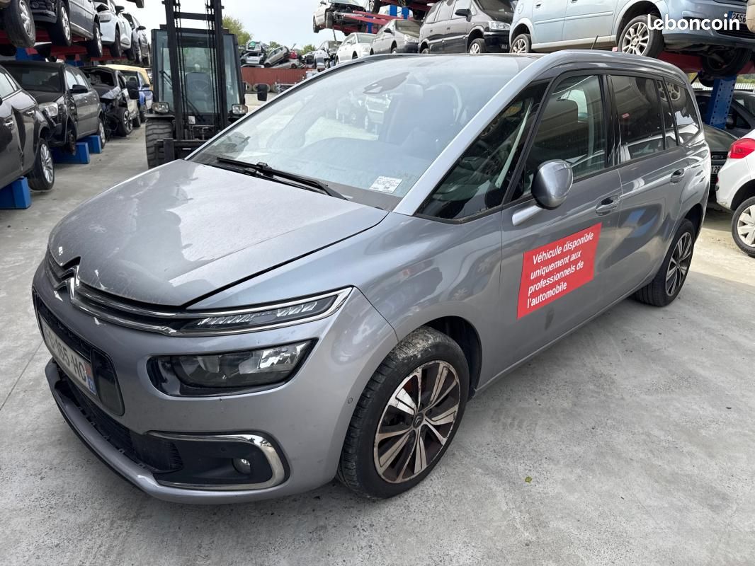 Citroën SpaceTourer C4 GRAND 2.0 BLUE HDI - 16V TURBO (image 1)