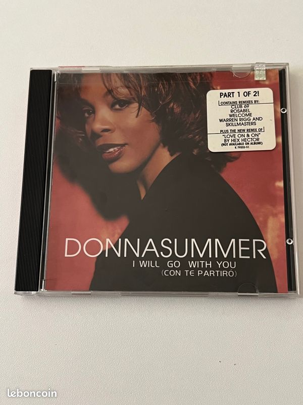CD single Donna Summer I will go with you (con te partiro) (image 1)