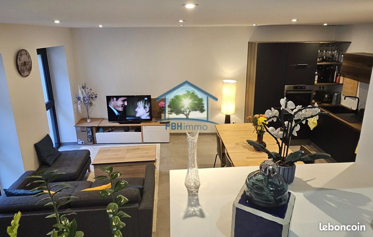 Appartement 3 pièces 55 m² · à Thurins · 55 m² · 224 900 €
