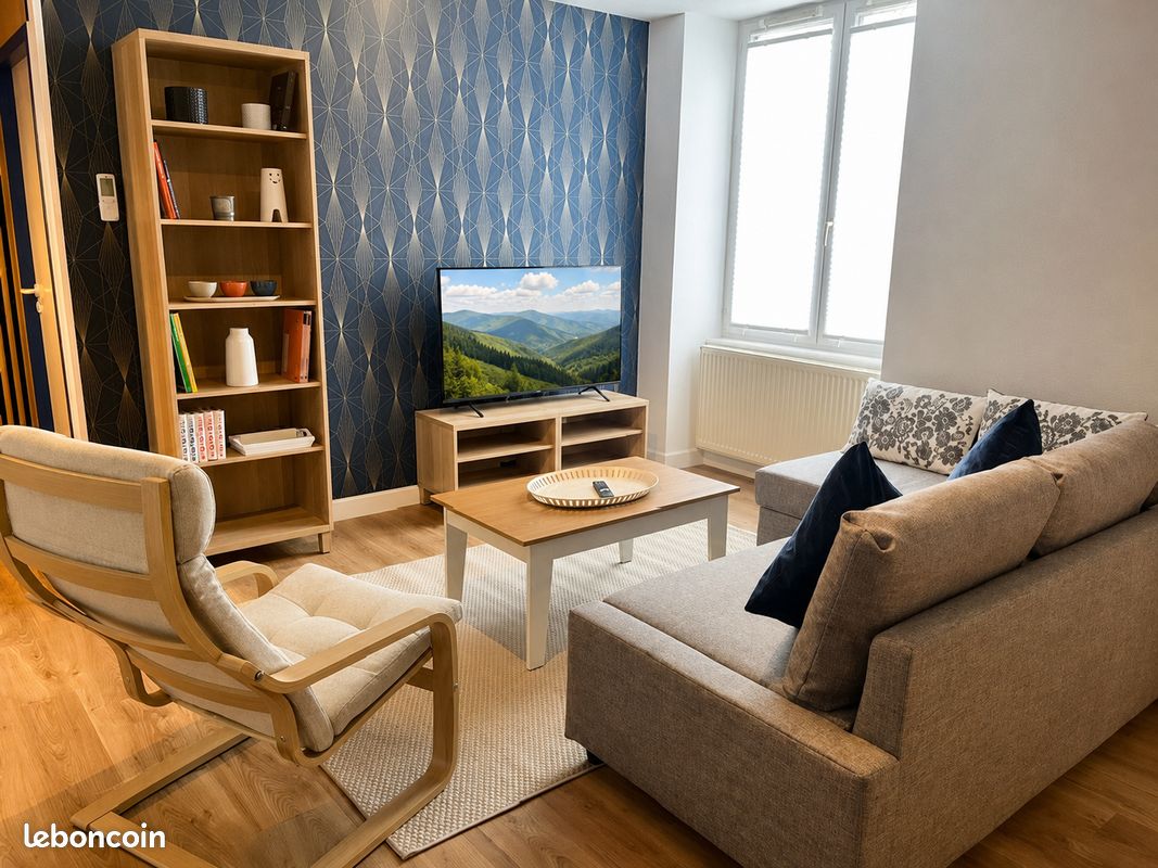 Appartement 2 pièces 48 m² · à Giromagny · 48 m² · 540 €