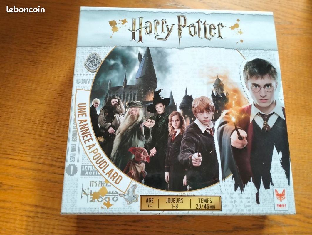 Jeu de société Harry Potter, Une année à Poudlard (image 1)