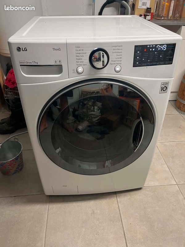 Lave linge LG 17KG (image 1)
