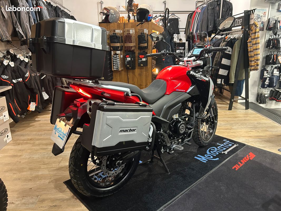 Macbor Montana XR1 125 EVO (image 4)