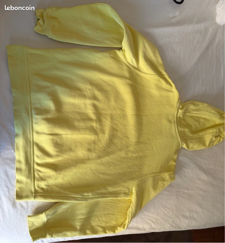 Pull nike Jaune (image 2)