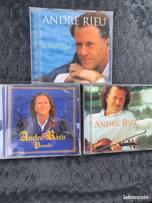 CD musique Andre Rieu (image 1)
