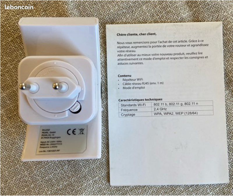 Répéteur et point d’accès wifi (image 3)