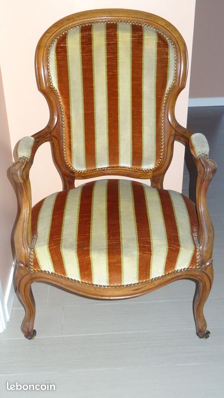 Fauteuil Napoléon III (image 1)