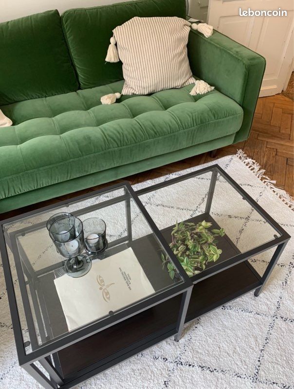 Table gigogne IKEA VITTSJO (image 1)