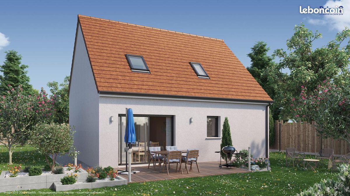 Maison 4 pièces 79 m² · à Les Essarts-le-Roi · 79 m² · 296 843 €