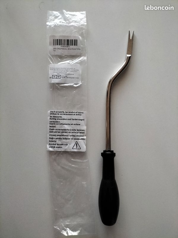 Poignée De Caisse Ou Boîte à Outils – 2 Pièces, 10x5,5 Cm, Argent, Métal