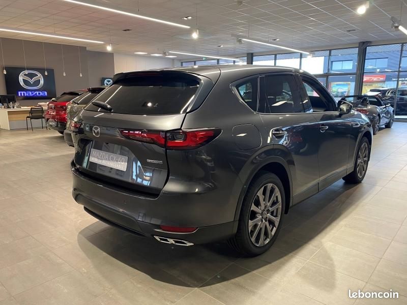 Mazda CX-60 2.5 e-SKYACTIV PHEV 327ch Exclusive-Line 4x4 BVA8 2024 (image 2)