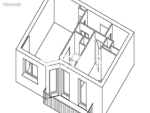 Appartement a louer eaubonne - 1 pièce(s) - 35 m2 - Surfyn