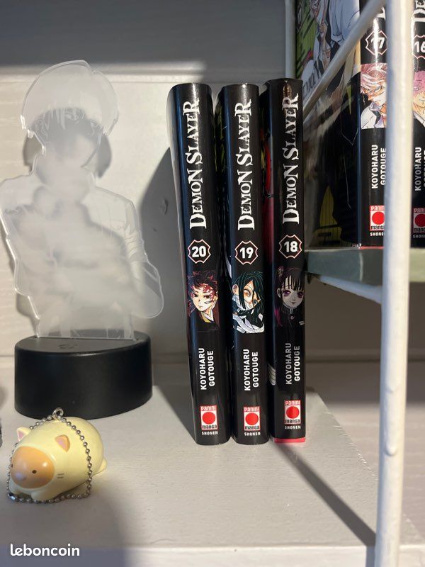 Lot de 20 mangas Demon Slayer – Excellent état (image 2)