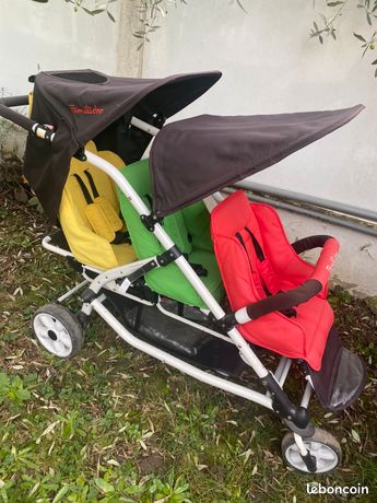 Poussette Triple Poussette Double Occasion Bon Coin Poussette - Main Image