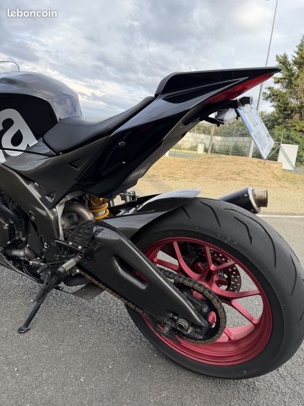 Aprilia rsv4 fr ‼️reprise possible ‼️ (image 8)