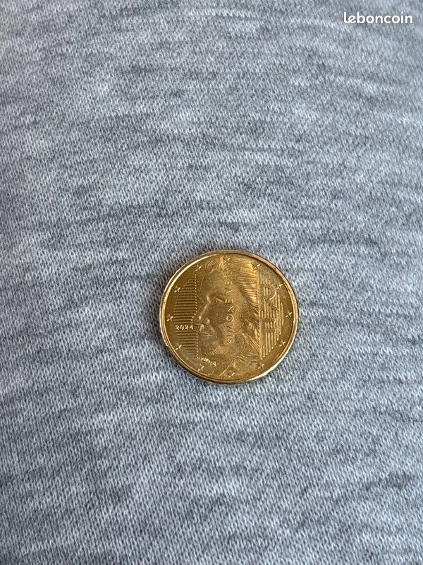 Pièce de 10 centimes euro france (image 1)