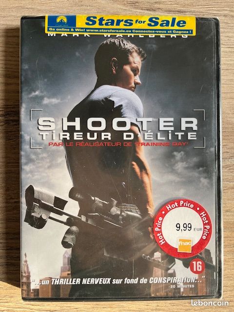 DVD "Shooter" sous blister (image 1)