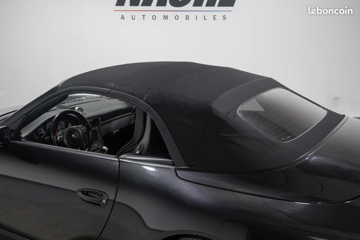 Porsche 911 Type 997 Carrera S cabriolet (image 13)
