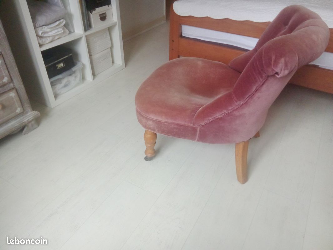 Fauteuil crapaud (image 1)
