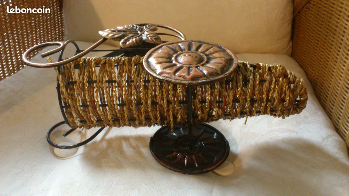 PORTE-BOUTEILLES VINTAGE - A voir (image 4)