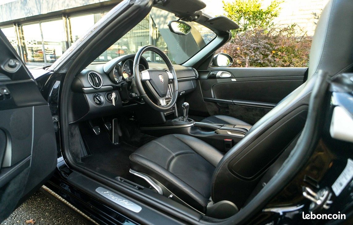 Porsche BOXSTER 987 2.9L 256CV PHASE 2 (image 13)