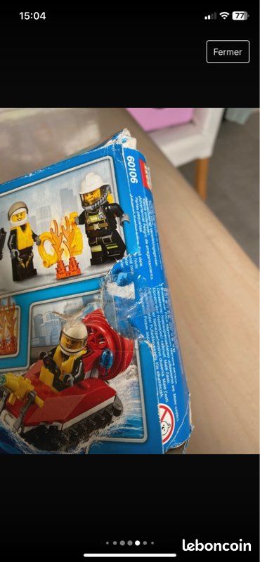 Lego city 60106 (image 7)