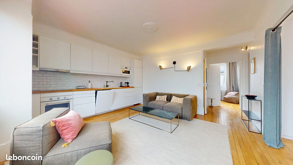 Appartement 3 pièces 51 m² · à Paris · 51 m² · 2 000 €