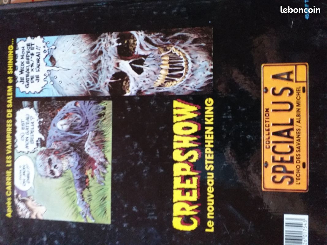 Stephen king creepshow wrightson l echo des Sava (image 2)