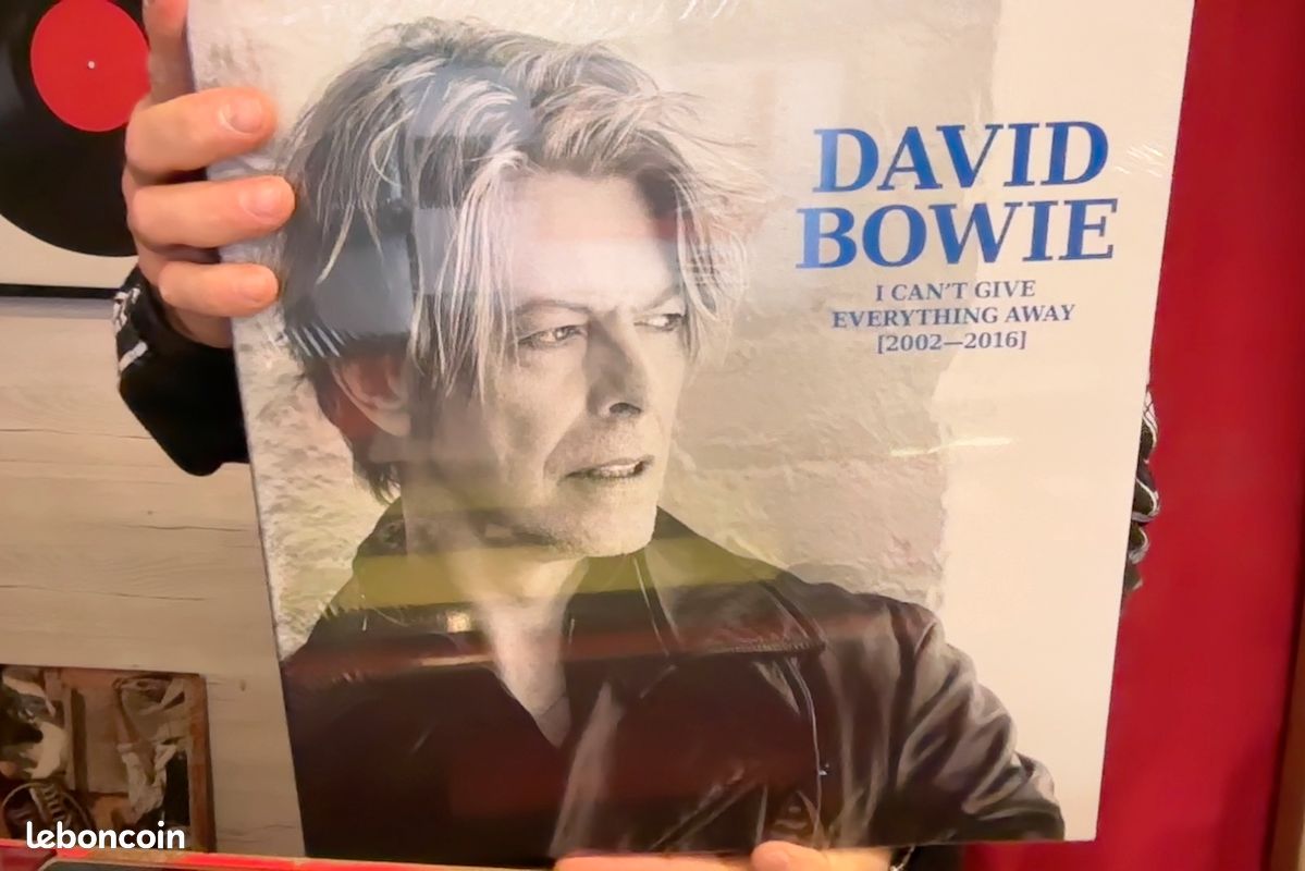 I Can't Give Everything Away (2002-2016) Coffret 18 Lps David Bowie (image 1)