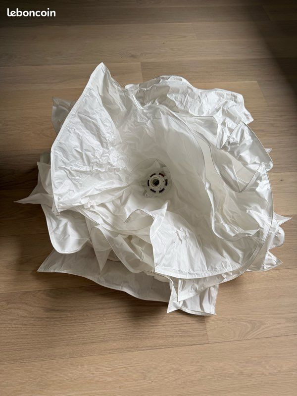 Abat-jour en papier IKEA 43 cm avec monture électrique (image 2)
