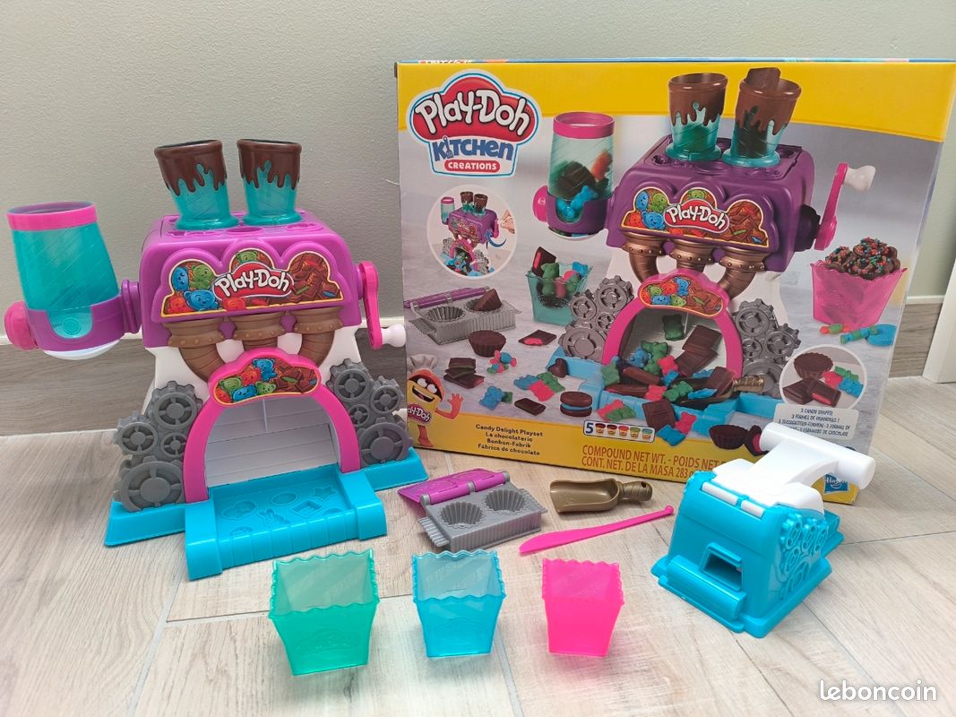 Play-doh "La chocolaterie" (image 1)