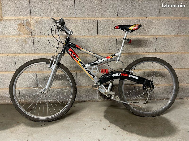 Mtb Jumpertrek Jumpertrek City Bike Vélo VÃ©lo Jumpertrek Vtc Vélo