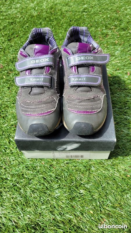 Baskets Geox Fille taille 34 (image 1)