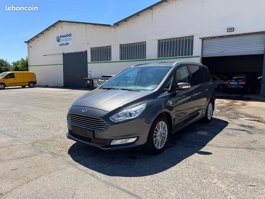 Ford Galaxy 2.0 ECOBLUE 150 TITANIUM BUSINESS BVA (image 1)