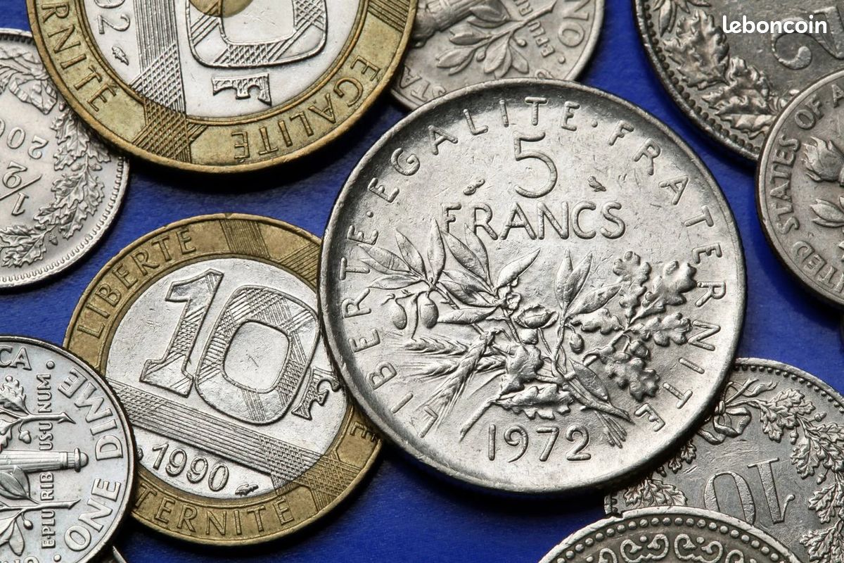 Collection de francs récents (image 1)