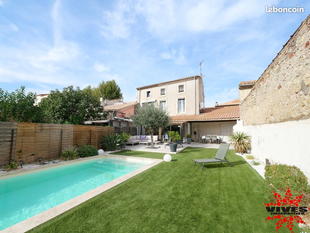 Maison 5 pièces 165 m² · à Capestang · 165 m² · 351 000 €