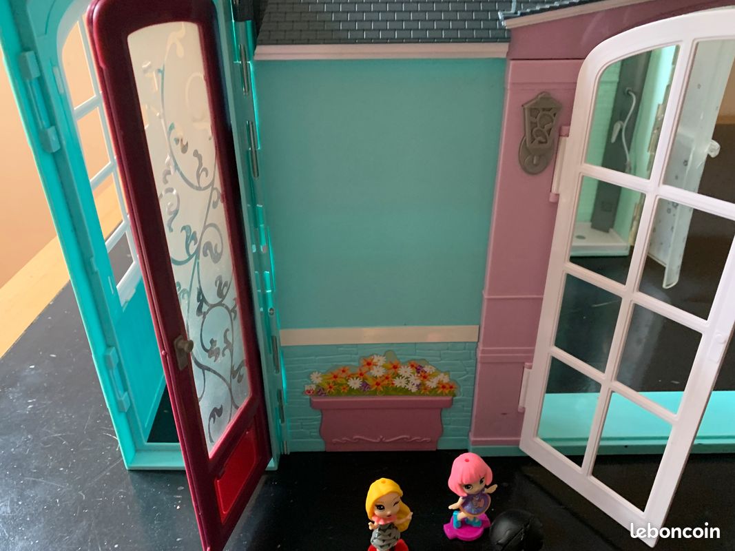Maison miniature de poupée (image 2)