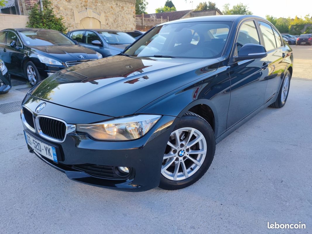BMW Série 3 320 D A X-Drive 184ch Luxury MOTUR A CHAINE (image 1)
