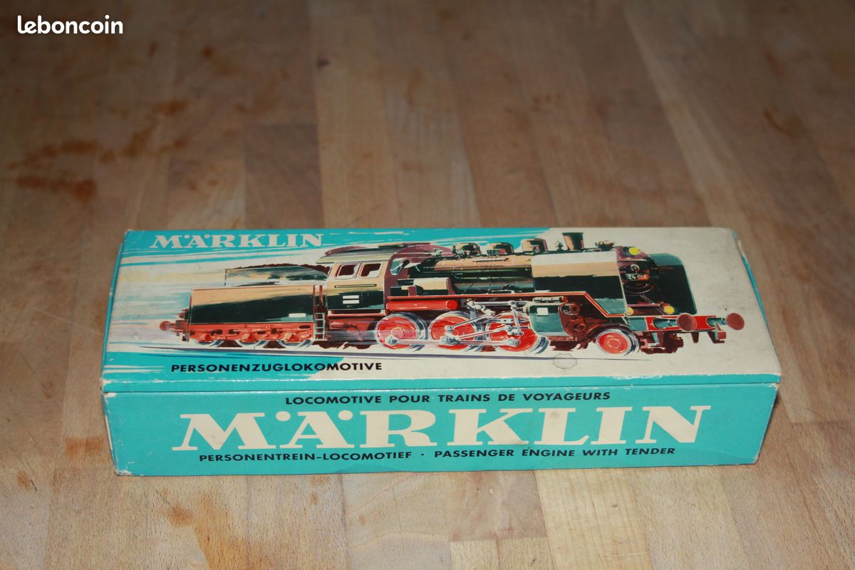 Märklin 37250 Dampfspeicherlokomotive -Werk 1- in schwarz mit OVP