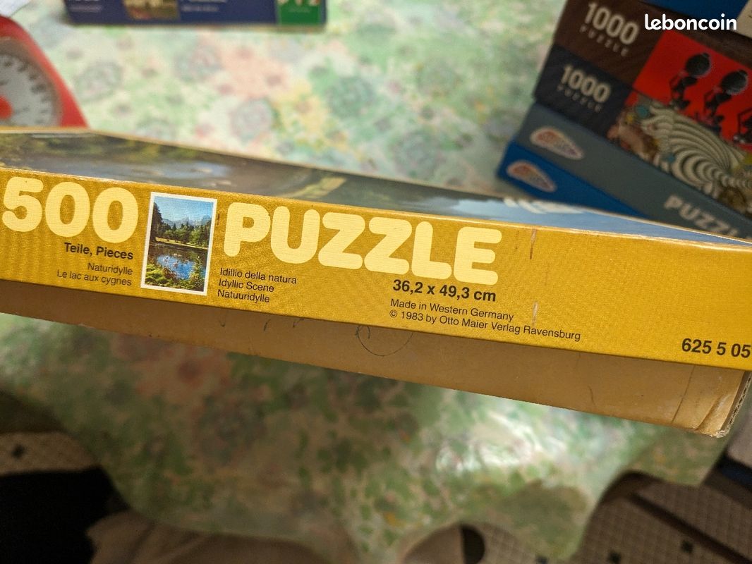 Puzzle 500 pièces Ravensburger (image 2)